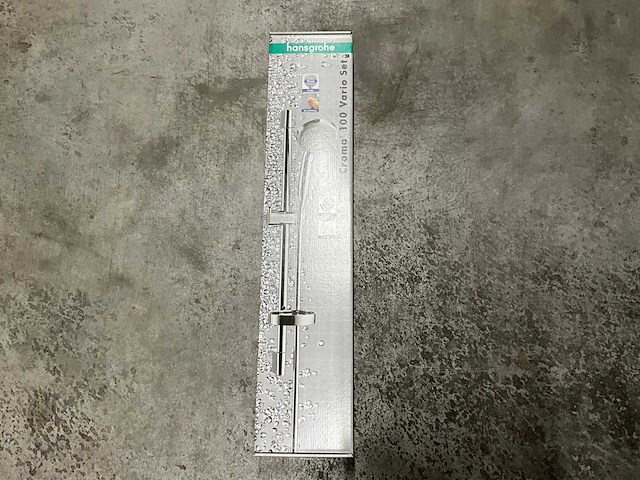 Hansgrohe croma 100 vario set douchestang met handdouche - afbeelding 3 van  6