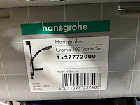 Hansgrohe croma 100 vario set douchestang met handdouche - afbeelding 6 van  6