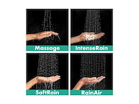 Hansgrohe croma e280 showerpipe: met douchekraan thermostatisch m. 1jet hoofddouche chroom - afbeelding 4 van  6