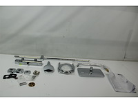 Hansgrohe croma e280 showerpipe: met douchekraan thermostatisch m. 1jet hoofddouche chroom - afbeelding 5 van  6