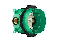 Hansgrohe croma inbouw doucheset ecostat thermostaat 280mm 1 straalfunctie chroom - afbeelding 4 van  4