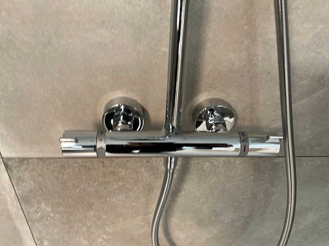 Hansgröhe croma regendouche met handdouche - afbeelding 2 van  5