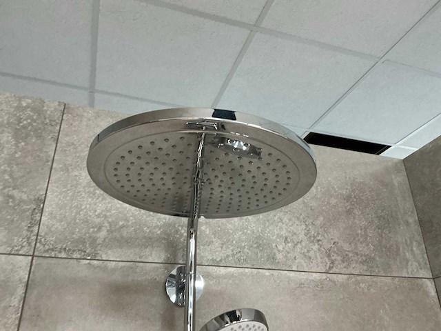 Hansgröhe croma regendouche met handdouche - afbeelding 3 van  5