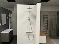 Hansgröhe crometta regendouche, met airpower. thermostaat kraan serie cl1001 - afbeelding 1 van  4