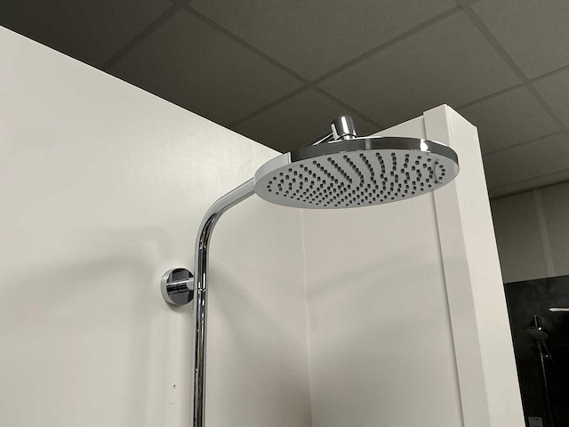 Hansgröhe crometta regendouche, met airpower. thermostaat kraan serie cl1001 - afbeelding 3 van  4