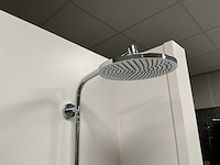 Hansgröhe crometta regendouche, met airpower. thermostaat kraan serie cl1001 - afbeelding 3 van  4