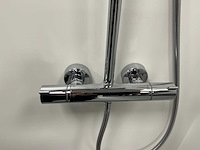 Hansgröhe crometta regendouche, met airpower. thermostaat kraan serie cl1001 - afbeelding 2 van  4