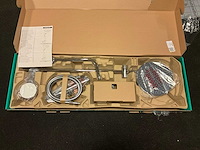 Hansgrohe crometta s 240 1jet showerpipe regendouche - afbeelding 3 van  4