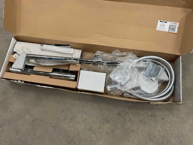 Hansgrohe crometta vario combi 65cm doucheset - afbeelding 1 van  3