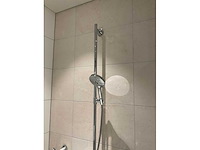 Hansgrohe douche thermostaatkraan met handdouche en douchestoel - afbeelding 4 van  8