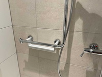 Hansgrohe douche thermostaatkraan met handdouche en douchestoel - afbeelding 5 van  8