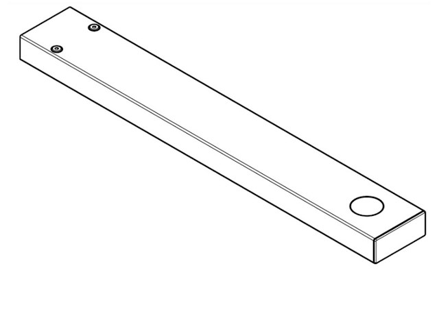 Hansgrohe douchearm voor showerpipe chroom - afbeelding 1 van  5