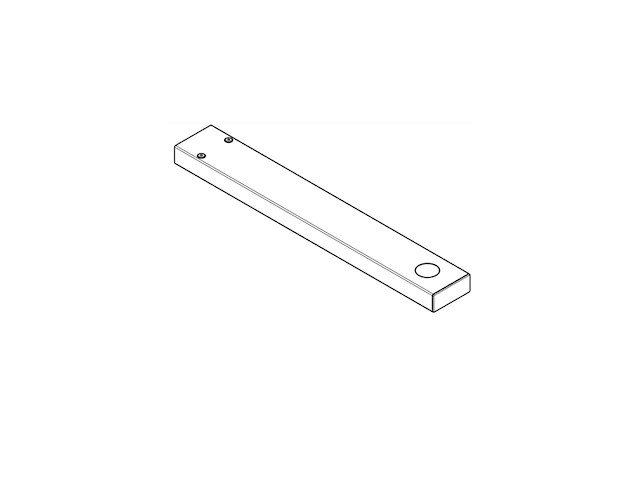 Hansgrohe douchearm voor showerpipe chroom - afbeelding 2 van  5