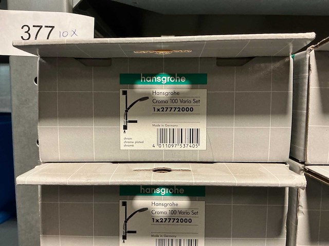 Hansgrohe doucheset (10x) - afbeelding 2 van  5