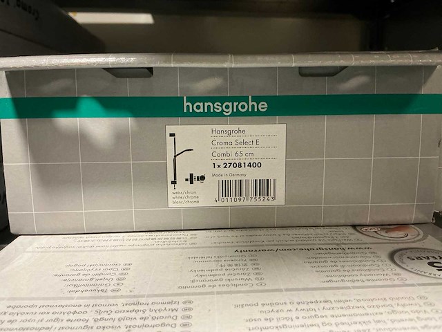 Hansgrohe doucheset (10x) - afbeelding 4 van  5