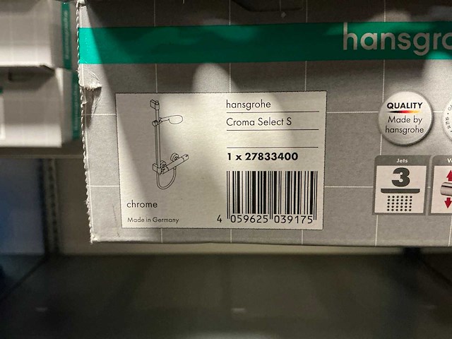 Hansgrohe doucheset (10x) - afbeelding 5 van  5
