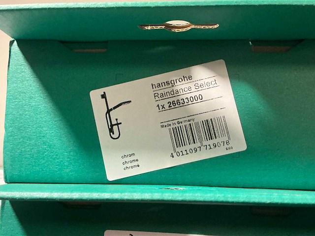 Hansgrohe doucheset (5x) - afbeelding 3 van  6