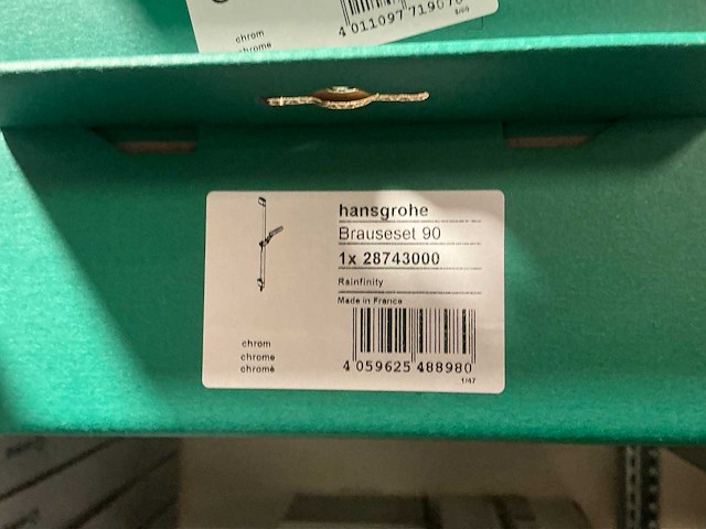 Hansgrohe doucheset (5x) - afbeelding 4 van  6
