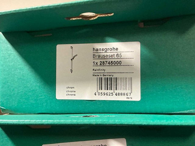 Hansgrohe doucheset (5x) - afbeelding 5 van  6