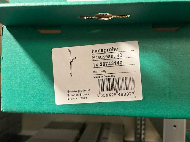 Hansgrohe doucheset (5x) - afbeelding 6 van  6