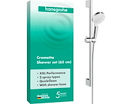 Hansgrohe doucheset crometta vario 2 standen chroom - afbeelding 3 van  5