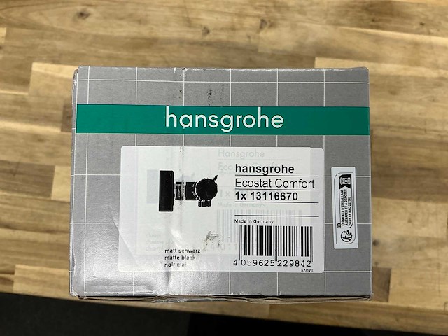Hansgrohe douchethermostaat ecostat comfort - afbeelding 4 van  4