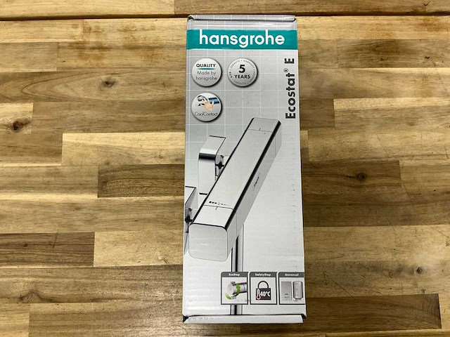 Hansgrohe douchethermostaat ecostat e - afbeelding 1 van  5