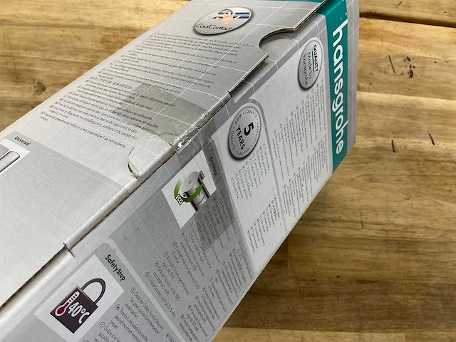 Hansgrohe douchethermostaat ecostat e - afbeelding 2 van  5