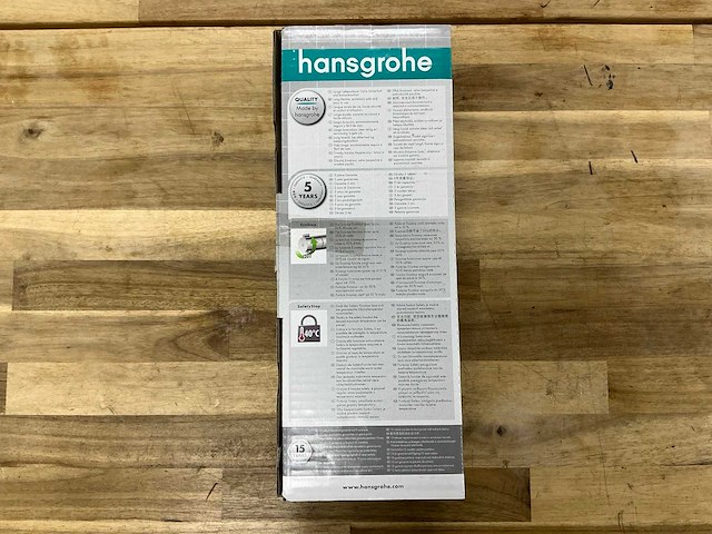 Hansgrohe douchethermostaat ecostat e - afbeelding 3 van  5