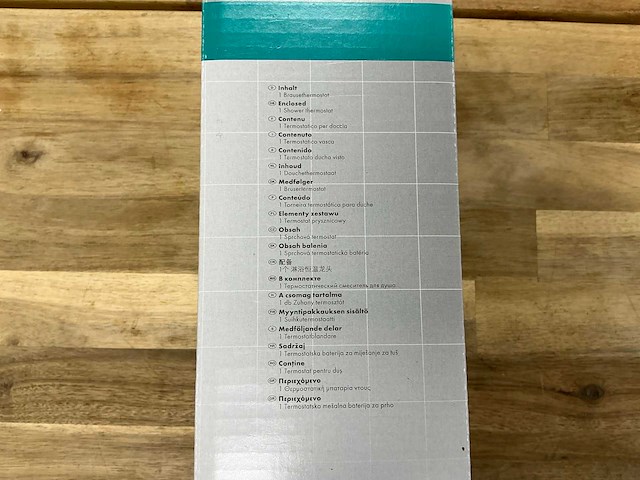 Hansgrohe douchethermostaat ecostat e - afbeelding 4 van  5