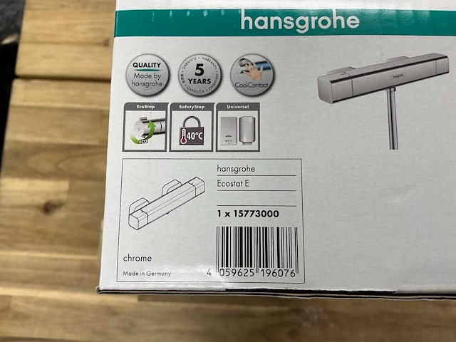 Hansgrohe douchethermostaat ecostat e - afbeelding 5 van  5