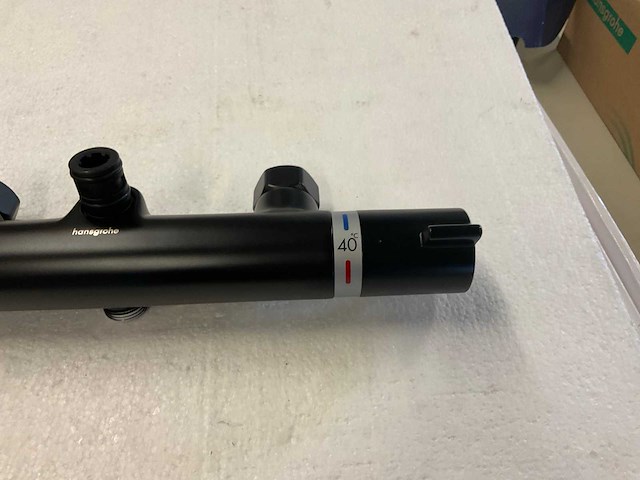 Hansgrohe ecostand comfort thermostatische bad-douchemengkraan - afbeelding 2 van  5