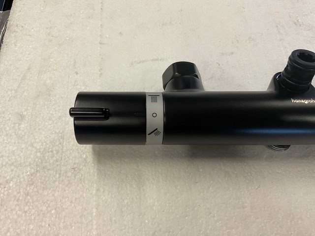 Hansgrohe ecostand comfort thermostatische bad-douchemengkraan - afbeelding 3 van  5