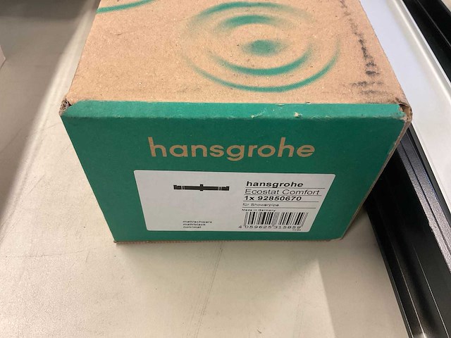 Hansgrohe ecostand comfort thermostatische bad-douchemengkraan - afbeelding 5 van  5