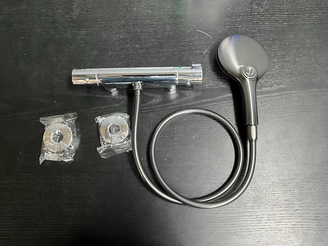 Hansgrohe ecostart comfort thermostaat douchekraan - afbeelding 1 van  4