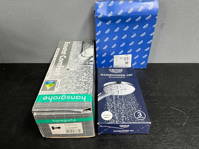 Hansgrohe ecostart comfort thermostaat douchekraan - afbeelding 4 van  4