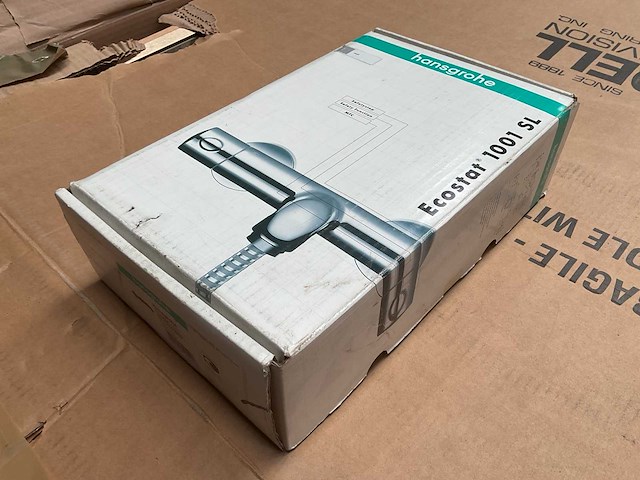 Hansgrohe ecostat 1001 sl badkraan - afbeelding 1 van  4