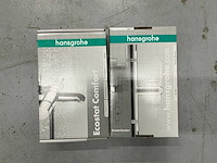 Hansgrohe ecostat badthermostaat (2x) - afbeelding 2 van  3