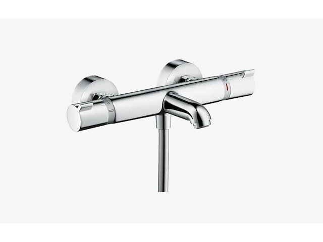 Hansgrohe ecostat comfort chroom badthermostaatkraan (2x) - afbeelding 1 van  3