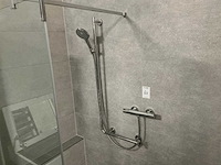 Hansgröhe ecostat doucheset met beugel en extra douche houder - afbeelding 4 van  4