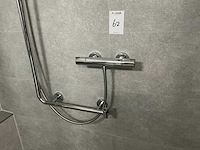 Hansgröhe ecostat doucheset met beugel en extra douche houder - afbeelding 1 van  4