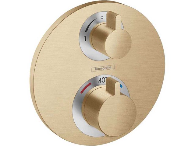 Hansgrohe ecostat s bbr 15758140 douche garnituur (2x) - afbeelding 1 van  4