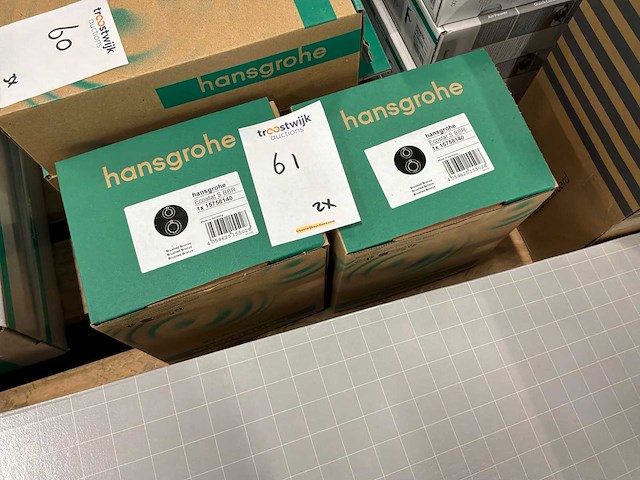 Hansgrohe ecostat s bbr 15758140 douche garnituur (2x) - afbeelding 2 van  4