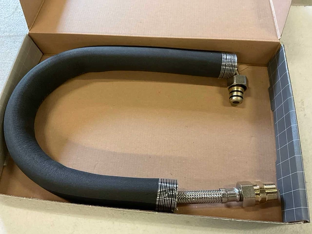 Hansgrohe exafill aansluitslang - afbeelding 1 van  2