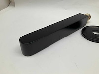 Hansgrohe finoris baduitloop mat zwart 76410670 - afbeelding 5 van  7