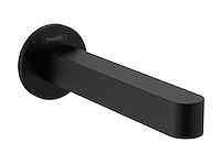 Hansgrohe finoris baduitloop mat zwart 76410670