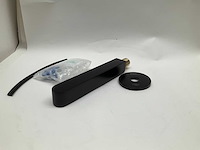 Hansgrohe finoris baduitloop mat zwart 76410670 - afbeelding 2 van  7