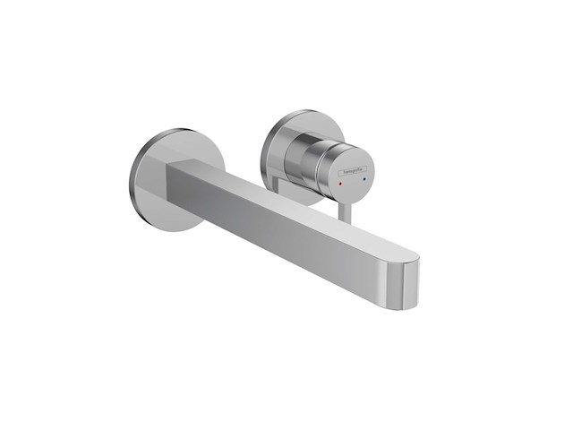 Hansgrohe finoris inbouw wastafelmengkraan chroom - afbeelding 1 van  2