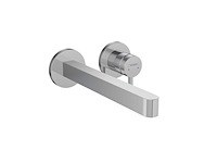 Hansgrohe finoris inbouw wastafelmengkraan chroom - afbeelding 1 van  2