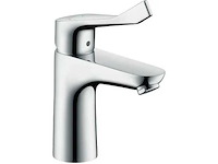 Hansgrohe focus 1-greeps wastafelmengkraan 100 met verlengde greep - afbeelding 2 van  3